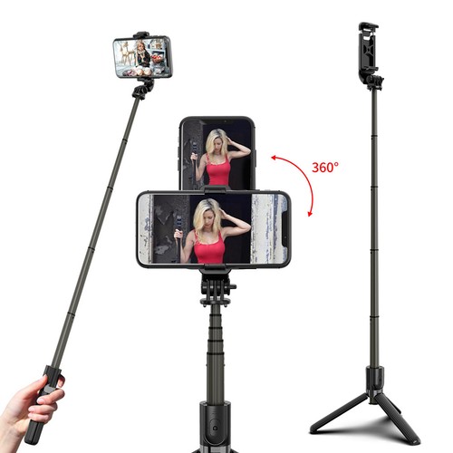 Selfie stick treppiede - selfie,