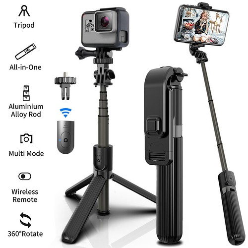 Treppiede selfie stick ultra