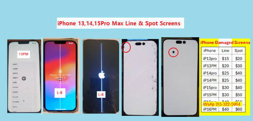 Iphone pro max - max, lcd